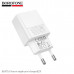 СЗУ-USB BOROFONE BAS71A 2.1A, 10,5W, White
ABS-пластик. Выход USB-A: 5V/2.1A. Размер 77.5 х 38.5 х 24.5мм.