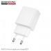 СЗУ-USB BOROFONE BAS71A 2.1A, 10,5W, White
ABS-пластик. Выход USB-A: 5V/2.1A. Размер 77.5 х 38.5 х 24.5мм.