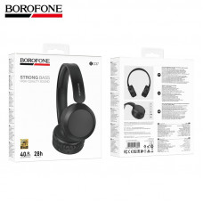 Гарнитура беспроводная полноразмерная Bluetooth Borofone BO37 Black
Bluetooth 5.4; Chip: JL7006F4. Емкость батареи: 250mAh. Время заряда: 1.5 часа. Время использования: 28 часа. Материал: ABS+PU кожа. Размер: 185х167х75мм. Вес: 130г.