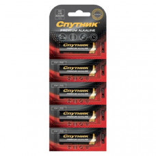 Батарейка СПУТНИК Premium Alkaline LR6/5B(500)