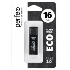 USB флеш-диск 16Gb Perfeo E03 Black economy series