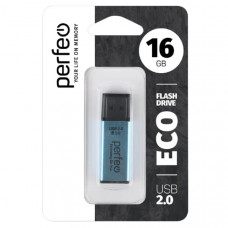 USB флеш-диск 16Gb Perfeo E03 Blue economy series