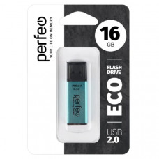 USB флеш-диск 16Gb Perfeo E03 Green economy series