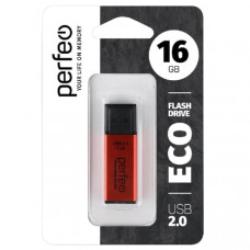 USB флеш-диск 16Gb Perfeo E03 Red economy series