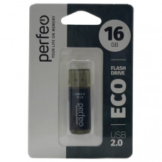 USB флеш-диск 16Gb Perfeo E04 Black economy series