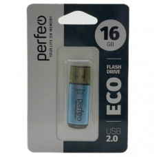USB флеш-диск 16Gb Perfeo E04 Blue economy series