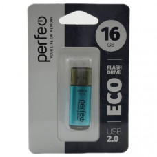 USB флеш-диск 16Gb Perfeo E04 Green economy series