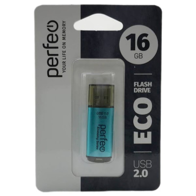 USB флеш-диск 16Gb Perfeo E04 Green economy series