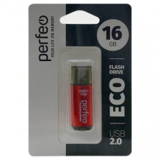 USB флеш-диск 16Gb Perfeo E04 Red economy series