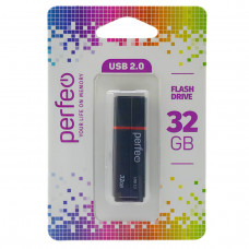 USB флеш-диск 32Gb Perfeo C01G2 Black