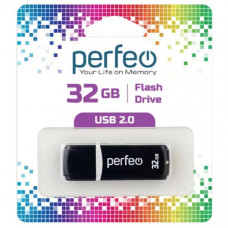USB флеш-диск 32Gb Perfeo C02 Black
