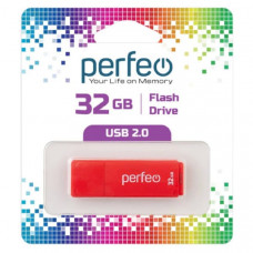 USB флеш-диск 32Gb Perfeo C04 Red