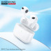 Гарнитура вкладыши Bluetooth Borofone BW91 White. Емкость батареи: кейс 300mAh, наушники 30mAh. Время использования: 4 часа, в режиме ожидания: 200 часов. Матеиал: ABS. Размер: 54.2х46.2х21.4мм. Общий вес: 45г. Поддерживает переключение между ведущим и ве