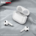 Гарнитура вкладыши Bluetooth Borofone BW91 White. Емкость батареи: кейс 300mAh, наушники 30mAh. Время использования: 4 часа, в режиме ожидания: 200 часов. Матеиал: ABS. Размер: 54.2х46.2х21.4мм. Общий вес: 45г. Поддерживает переключение между ведущим и ве