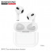 Гарнитура вкладыши Bluetooth Borofone BW91 White. Емкость батареи: кейс 300mAh, наушники 30mAh. Время использования: 4 часа, в режиме ожидания: 200 часов. Матеиал: ABS. Размер: 54.2х46.2х21.4мм. Общий вес: 45г. Поддерживает переключение между ведущим и ве