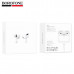 Гарнитура вакуумная Bluetooth Borofone BW90 White. Емкость батареи: кейс 300mAh, наушники 30mAh. Время использования: 4 часа, в режиме ожидания: 200 часов. Матеиал: ABS. Размер: 60.6х45.2х21.7мм. Общий вес: 60г. Поддерживает переключение между ведущим и в