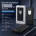 Внешний аккумулятор 20000 mAh KH-Y174 PD22.5W+QC3.0 Black ( Встроенные кабели, цифровой индикатор заряда, вход:5V/3А 9V/2А 12V/1,5А выход USB: 5V/4,5А 9V/2,5А 12V/2А, 22,5W выход Type-C: 5V/3А 9V/2А 12V/1,5А 22,5W, 2USB)
