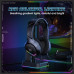 Гарнитура проводная полноразмерная игровая ONIKUMA X31 Black RGB наушники 50мм, чувствительность 105 дБ, частота 20Hz-20КГц, микрофон полнонаправленный 43 дБ, длина провода 2,2м, разъем USB+3.5мм)