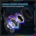 Гарнитура проводная полноразмерная игровая ONIKUMA X31 Black RGB наушники 50мм, чувствительность 105 дБ, частота 20Hz-20КГц, микрофон полнонаправленный 43 дБ, длина провода 2,2м, разъем USB+3.5мм)