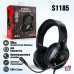 Гарнитура проводная полноразмерная игровая ONIKUMA X31 Black RGB наушники 50мм, чувствительность 105 дБ, частота 20Hz-20КГц, микрофон полнонаправленный 43 дБ, длина провода 2,2м, разъем USB+3.5мм)