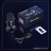 Микрофон проводной Игровой ONIKUMA с RGB M830 (порт USB, конденсаторный- ядро 14 мм, чувствительность 38 дБ, соотношение синал/шум 70 дБ, частотная характ-ка 50Гц-20 кГц, частота дискредитации 48 кГц)