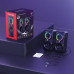 Активная колонка  ONIKUMA L6 Black 5Wх2 (Bluetooth/питание USB 5V 1A, частота 50Hz-16KHz,кабель 1,6м, размер 80х115х174 мм)