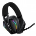 Гарнитура проводная полноразмерная игровая ONIKUMA GT826 Black (RGB, BT 2.4G, динамики 40 мм, сопротивление 32 Ом, чувствительность 115dB, порт Type C, емкость АКБ 850 mAh)