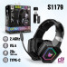 Гарнитура игровая беспроводная полноразмерная BT ONIKUMA GT806 Black (BT 2.4G, RGB наушники 50мм, чувствительность 117 дБ, частота 20Hz-20КГц, разъем Type C, аккумулятор 1000 мА)