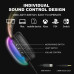 Гарнитура проводная полноразмерная игровая ONIKUMA X25 Black (RGB наушники 50мм, чувствительность 101 дБ, частота 20Hz-20КГц, микрофон полнонаправленный 38 дБ, длина провода 2м, разъем USB+3.5мм)