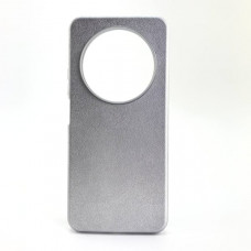 Чехол Xiaomi Redmi 14C кожаный, цвет Серый