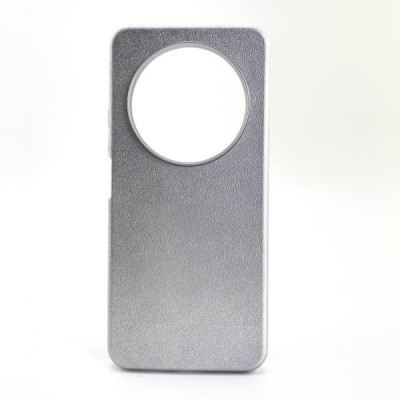 Чехол Xiaomi Redmi 14C кожаный, цвет Серый