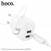 СЗУ-2USB Lightning HOCO CS51A 1м, 2.4A, White