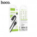 Кабель Type-C HOCO X120 1м, 3A, ПВХ, Black