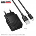 СЗУ-USB Micro BOROFONE BAS71A 1м, 2.1A, 10.5W, Black