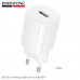 СЗУ-USB BOROFONE BA101A 2.1A, 10.5W, White