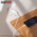 СЗУ-USB Micro BOROFONE BA101A 1м, 2.1A, 10.5W, White (20/120)