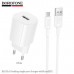 СЗУ-USB Micro BOROFONE BA101A 1м, 2.1A, 10.5W, White (20/120)