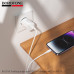 СЗУ-USB-C (Type-C)-Lightning BOROFONE BA103A 1м, PD20W, White