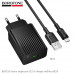 СЗУ-USB Micro BOROFONE BAS72A 1м, QC3.0A, 18W, Black