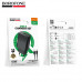 СЗУ-USB Micro BOROFONE BAS72A 1м, QC3.0A, 18W, Black