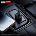 АЗУ-USB-USB-C BOROFONE BZ34B Cloud PD38W, Black. USB-C: 20W+ USB-A: 18W= 38W