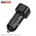 АЗУ-USB-USB-C BOROFONE BZ34B Cloud PD38W, Black. USB-C: 20W+ USB-A: 18W= 38W
