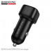 АЗУ-USB-USB-C BOROFONE BZ34B Cloud PD38W, Black. USB-C: 20W+ USB-A: 18W= 38W