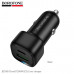 АЗУ-USB-USB-C BOROFONE BZ34B Cloud PD38W, Black. USB-C: 20W+ USB-A: 18W= 38W