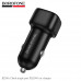 АЗУ-USB-C BOROFONE BZ34A Cloud PD20W, QC3.0A, Black. Размер: 61.5х28х26мм. Вес: 16г.