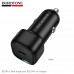 АЗУ-USB-C BOROFONE BZ34A Cloud PD20W, QC3.0A, Black. Размер: 61.5х28х26мм. Вес: 16г.