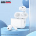 Гарнитура вакуумная Bluetooth Borofone BW92 White. Емкость батареи: зарядный чехол 300mAh, гарнитура 30mAh. Время работы: 4 ч, в режиме ожидания 200 ч. Материал: ABS. Размер: 53.8х44.3х21.5мм, общий вес: 43г. Функции: ведущий-ведомый, переключение песен, 