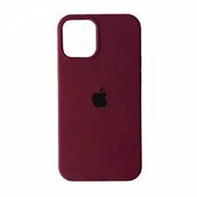 Чехол iP 16 Pro Max Silicone Case (45 Marsala)
