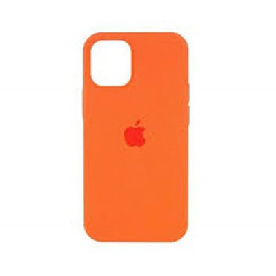 Чехол iP 16 Pro Silicone Case (38 Orange)