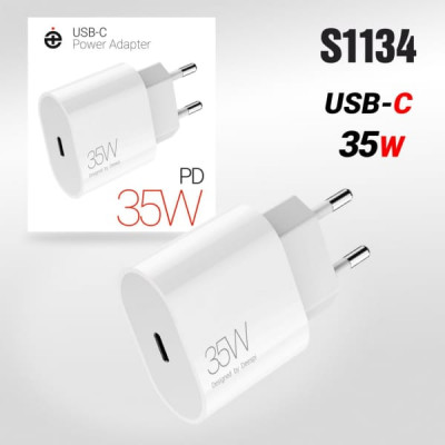 СЗУ-USB-C Deespi DE03 PD35W White